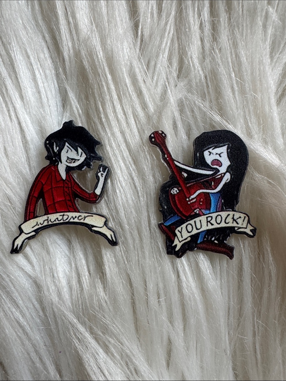 Adventure Time - Marceline & Marshall Lee Pin Set